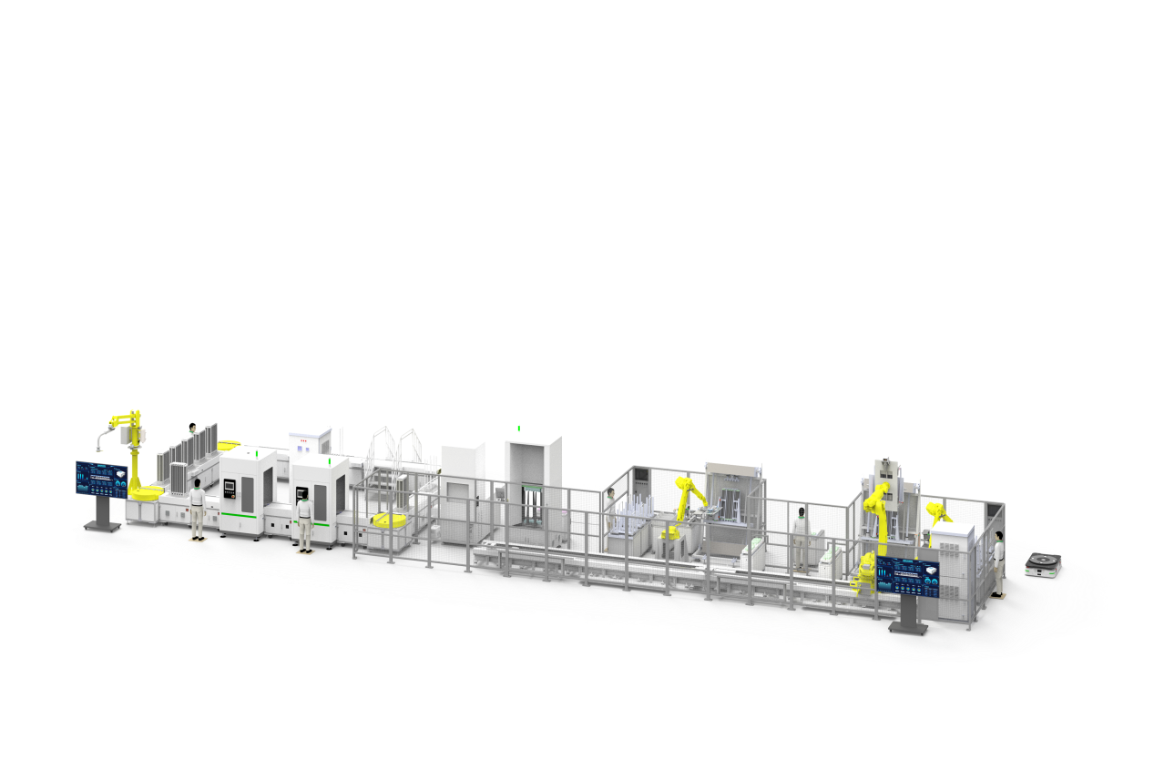 全自動(dòng)氫燃料電堆產(chǎn)線落地，夯實(shí)氫能重卡電池量產(chǎn)基礎(chǔ)