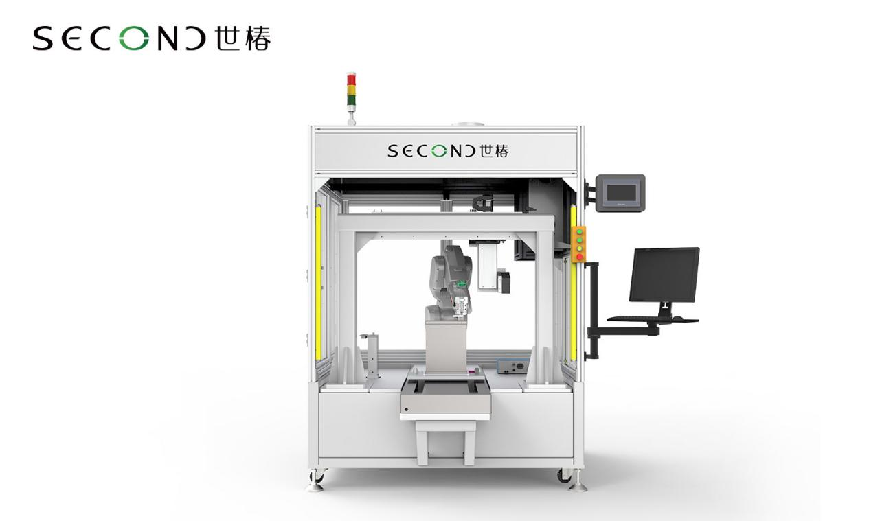 無縫協(xié)作！世椿智能“工業(yè)機(jī)器人+3D視覺技術(shù)”實(shí)現(xiàn)精密點(diǎn)膠！
