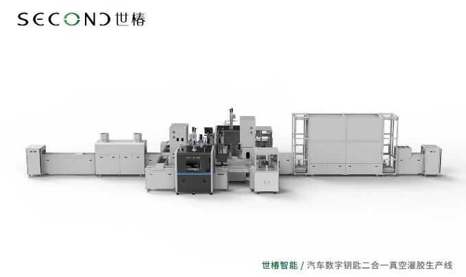 世椿智能助力某一線大型汽車零部件生產(chǎn)商數(shù)字鑰匙快速擴(kuò)產(chǎn)升級